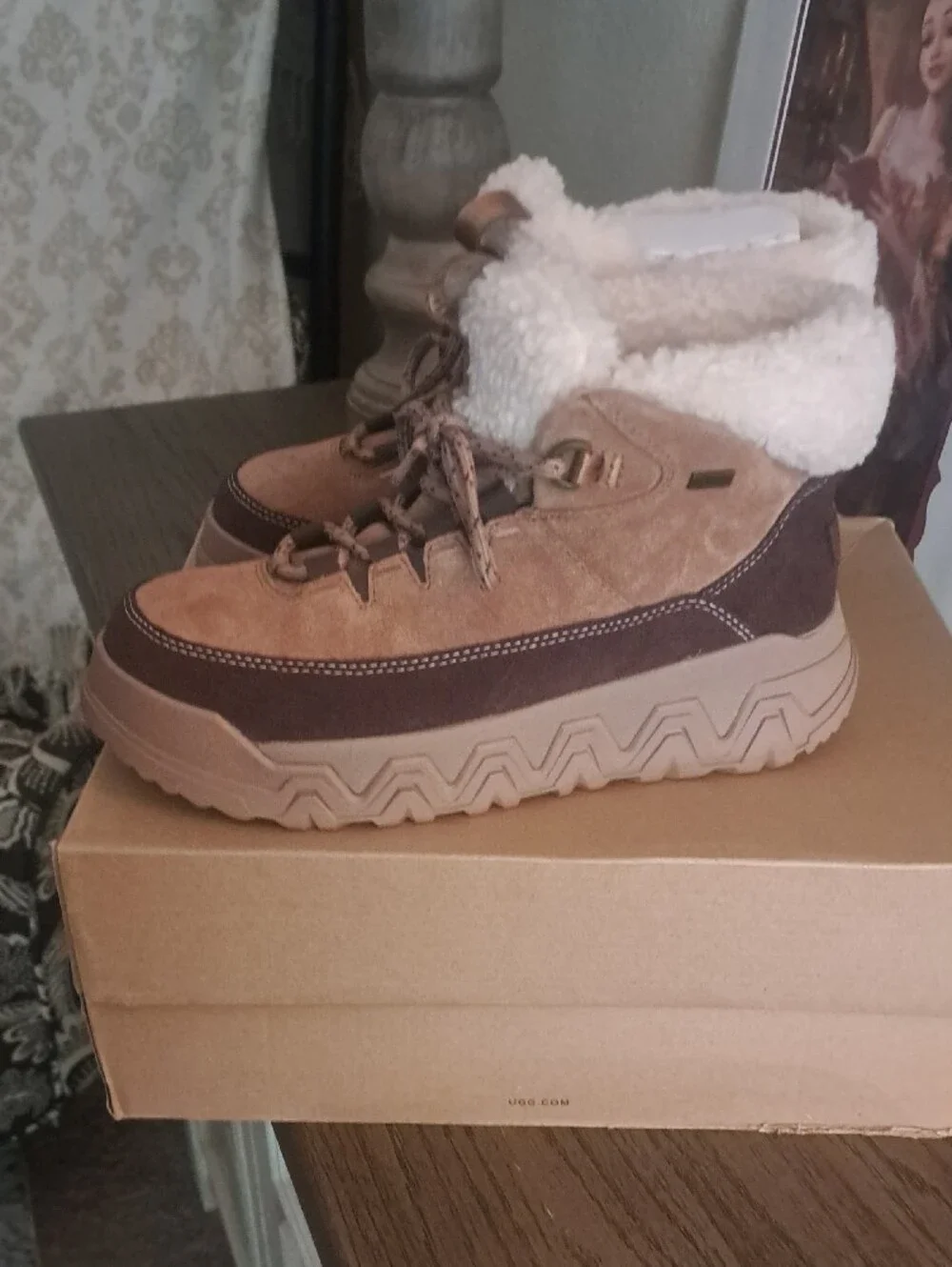 UGG suede hiker