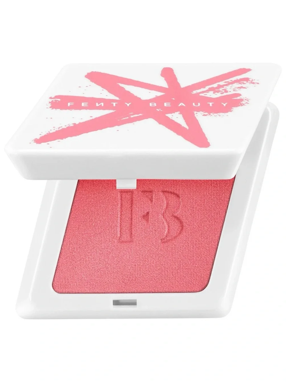 Fenty Beauty 02 Petal Poppin’ Fenty Cheeks Suede Powder Blush