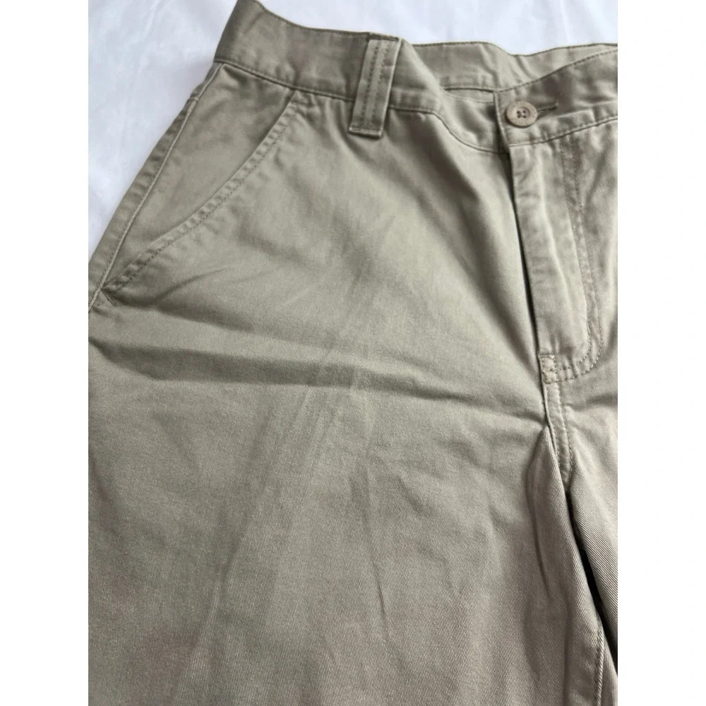 The North Face Mens Khaki Cotton Chino Shorts Size 32 Regular Tan Utility F10‎
