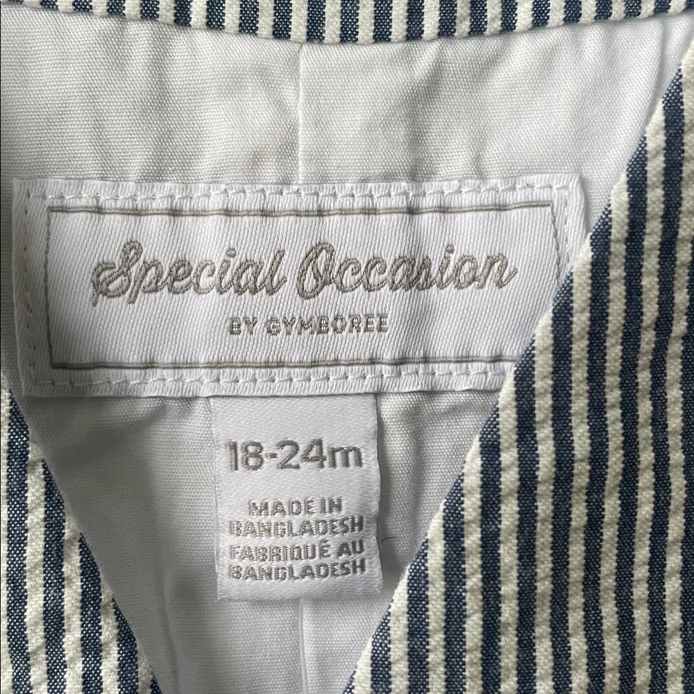 Gymboree vest he