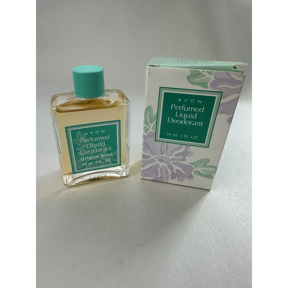Avon Perfumed Liquid Deodorant 2 oz.  * NEW IN BOX * Original Scent Vintage 1996