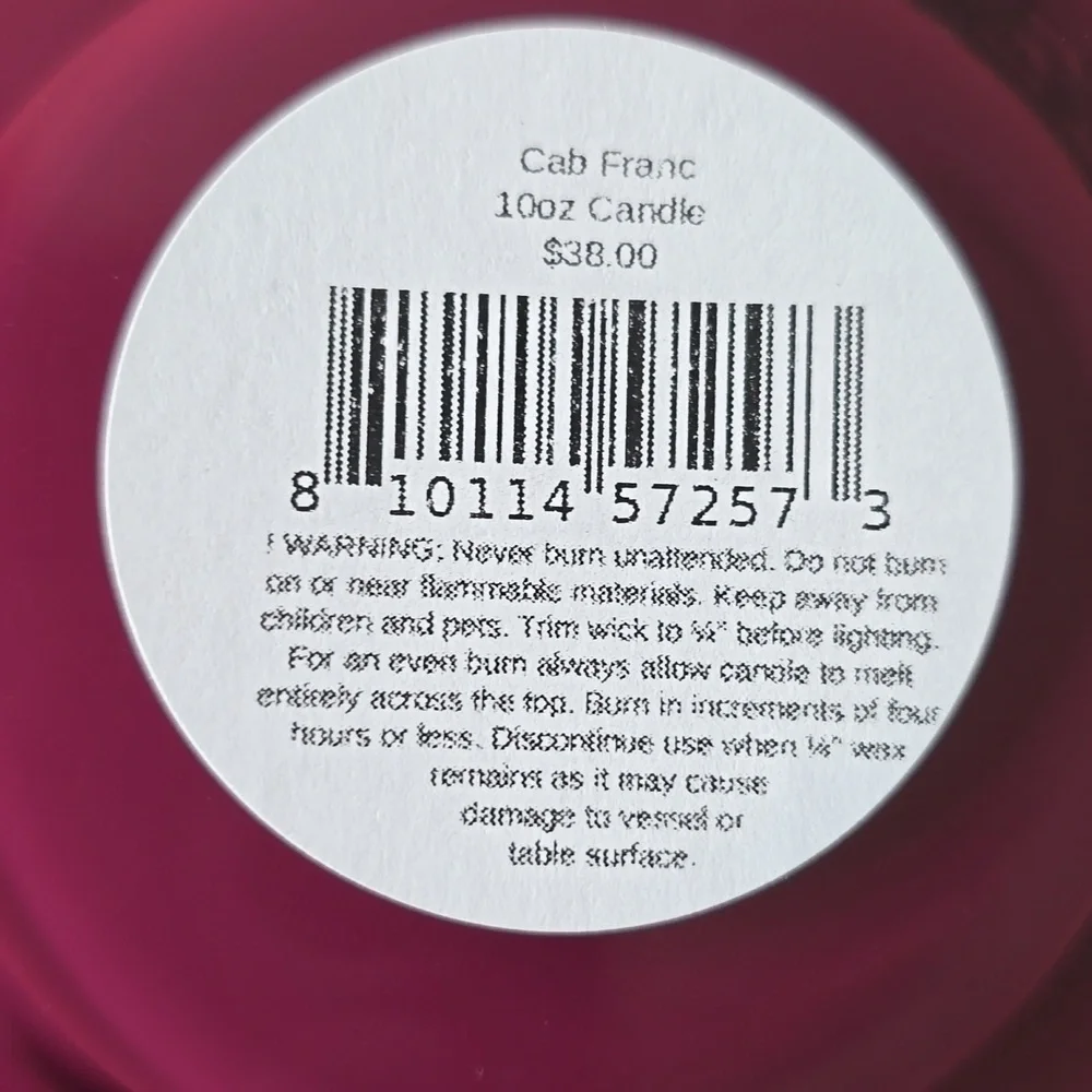 Cab Franc rewined cab