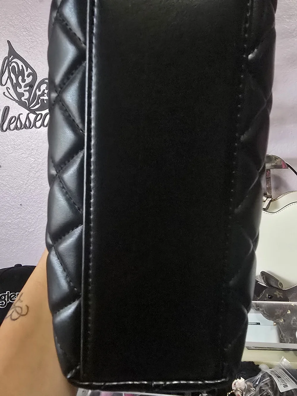 N/A quilted top