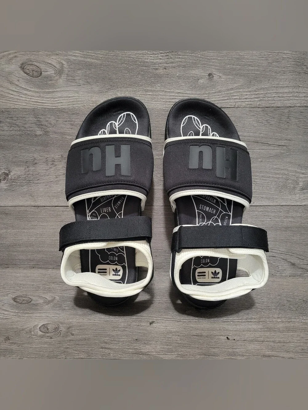 adidas men slide