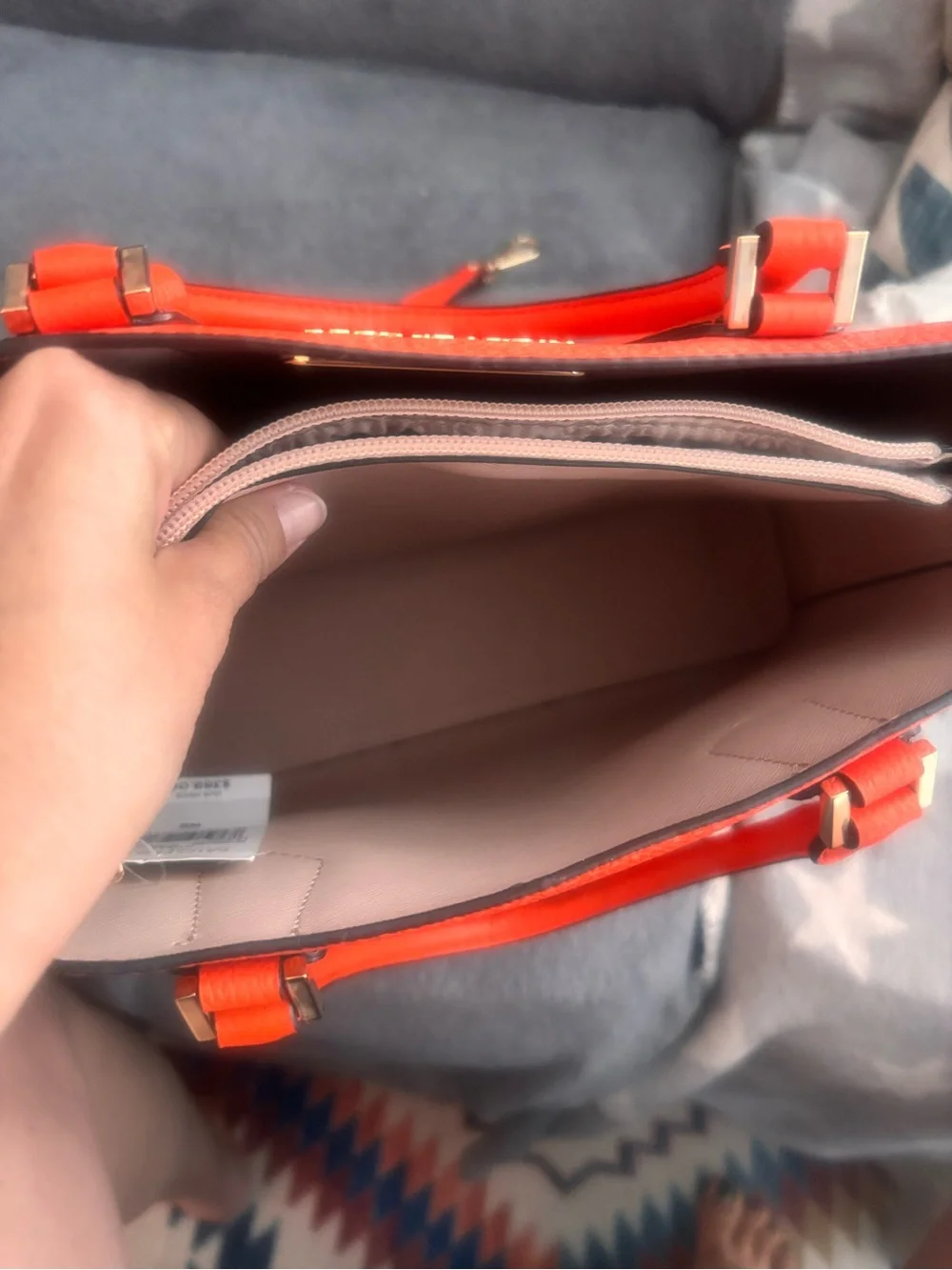 Michael Kors structured michael