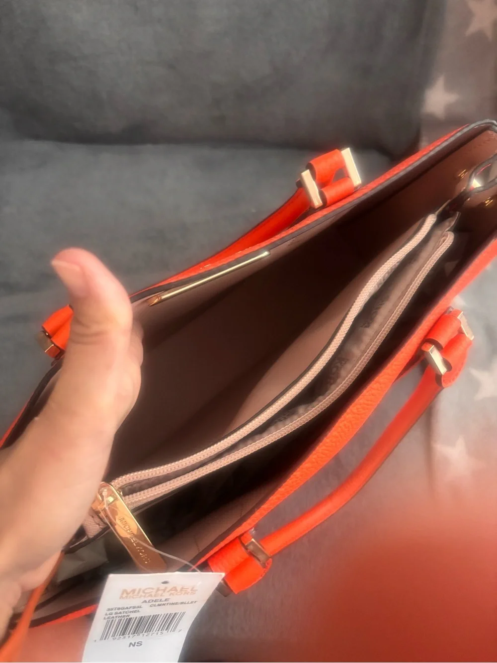 Michael Kors structured michael