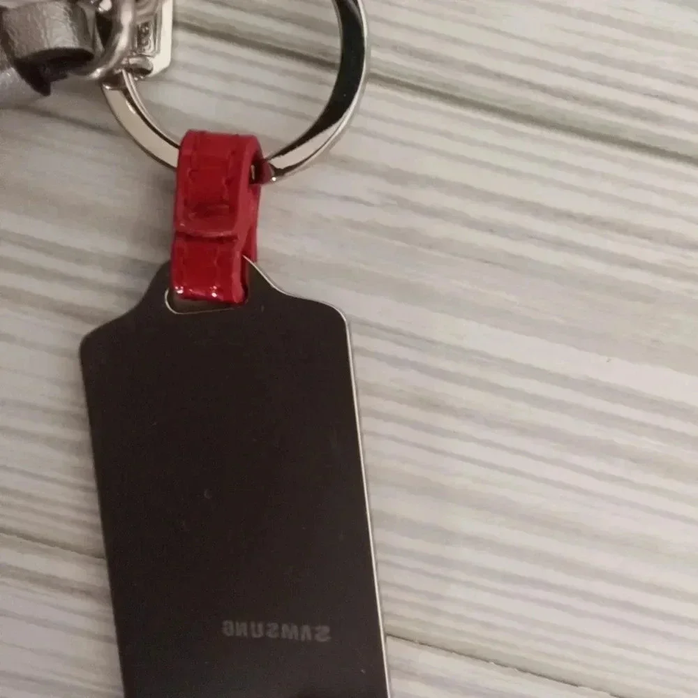 Coach red tag