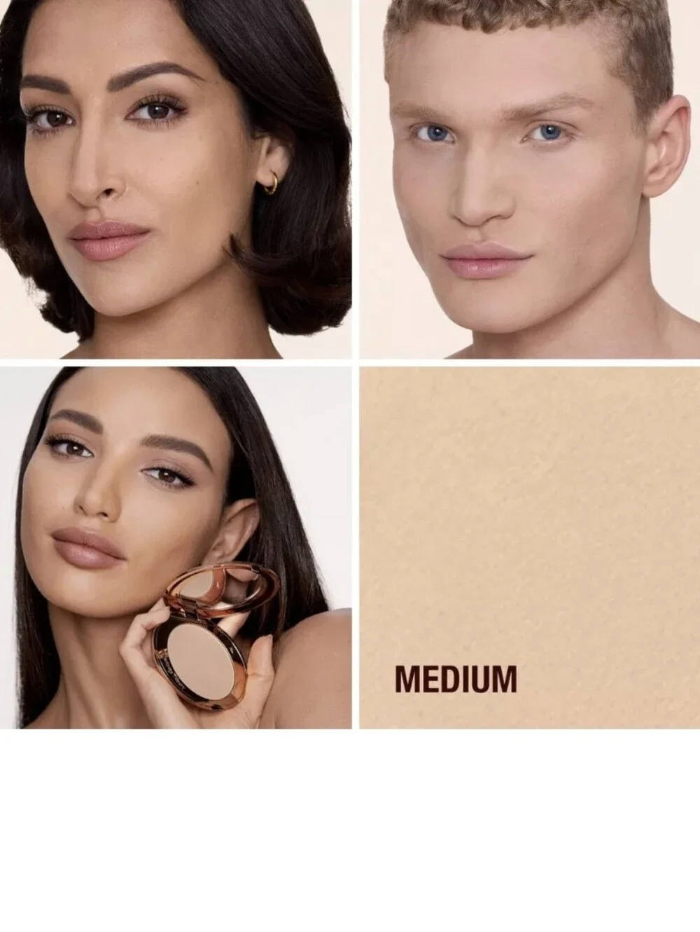 Charlotte Tilbury achieve flawless