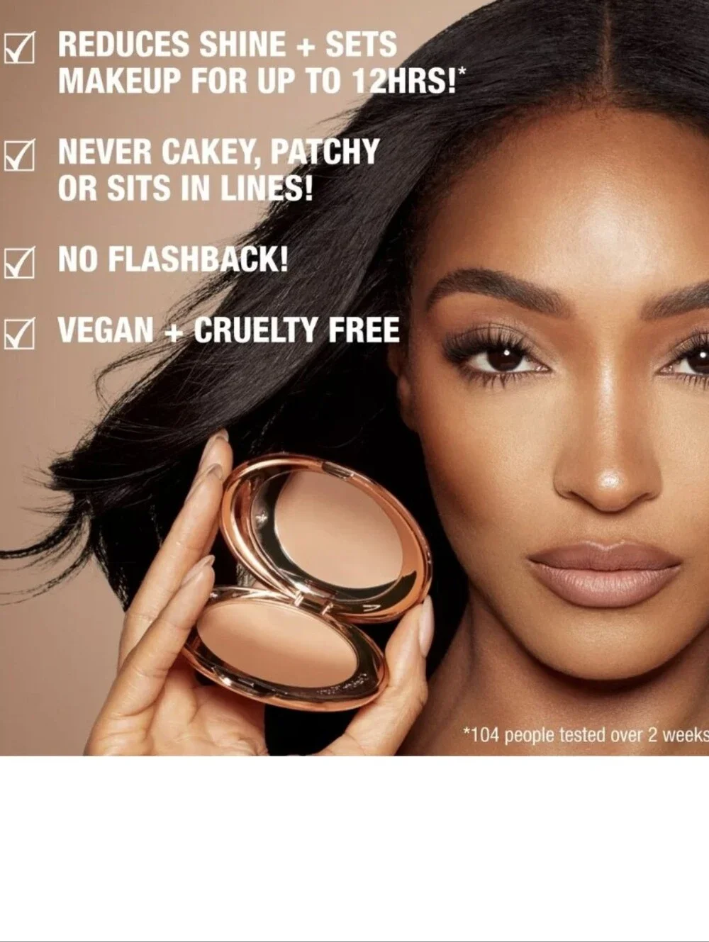 Charlotte Tilbury achieve flawless