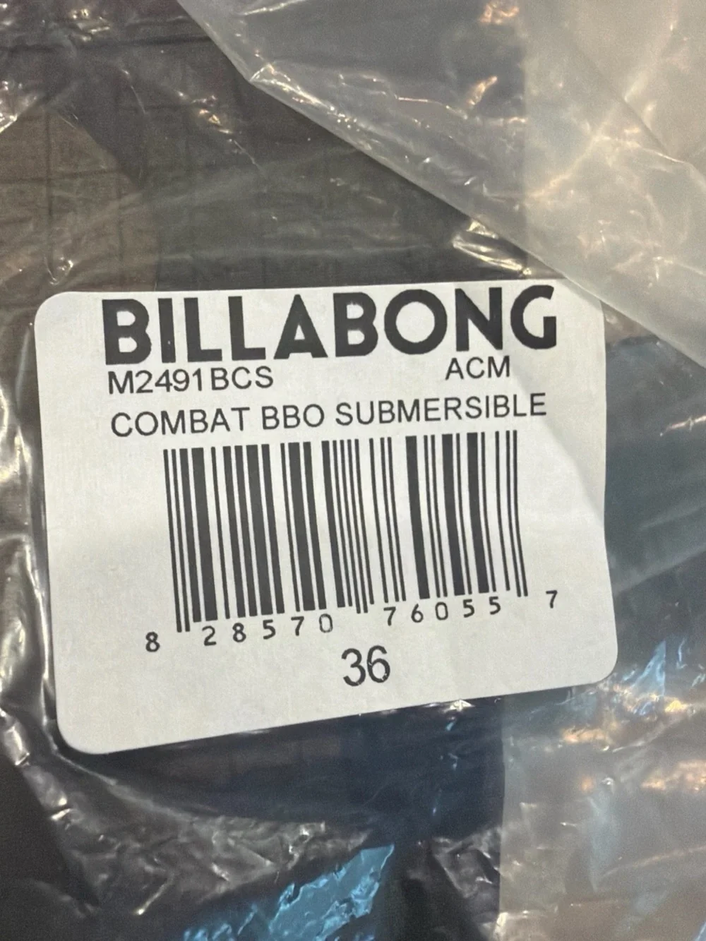 Billabong Camouflage shorts in Brown and Black