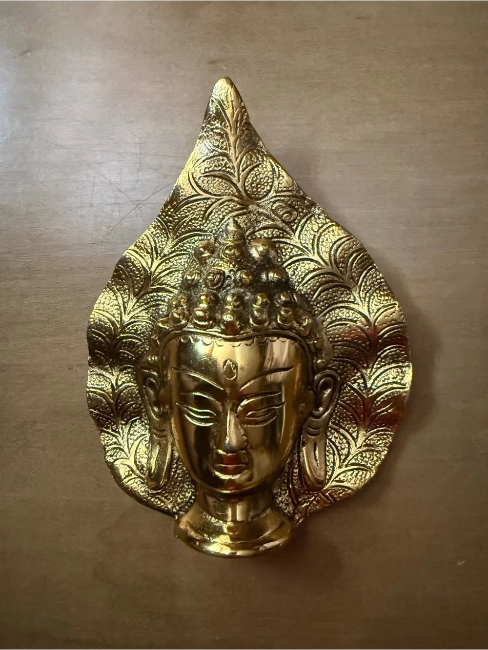 N/A handcrafted brass