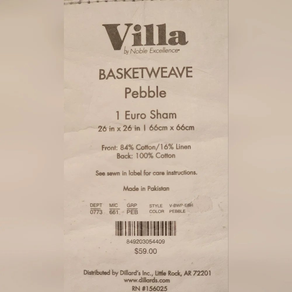 Villa nwt pebble