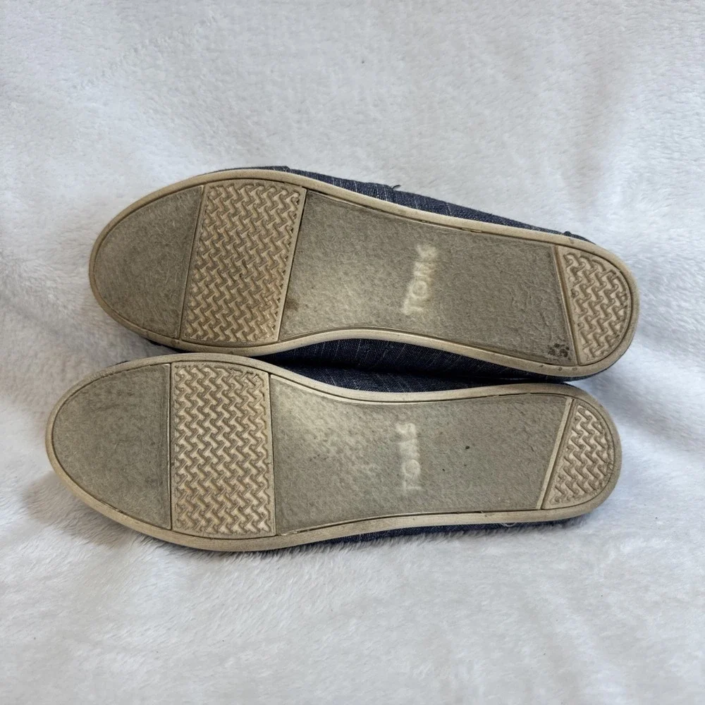 Toms style flat