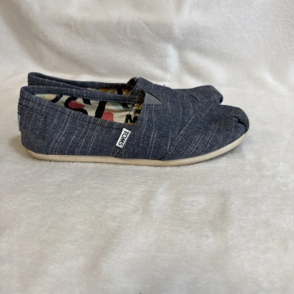 Toms style flat