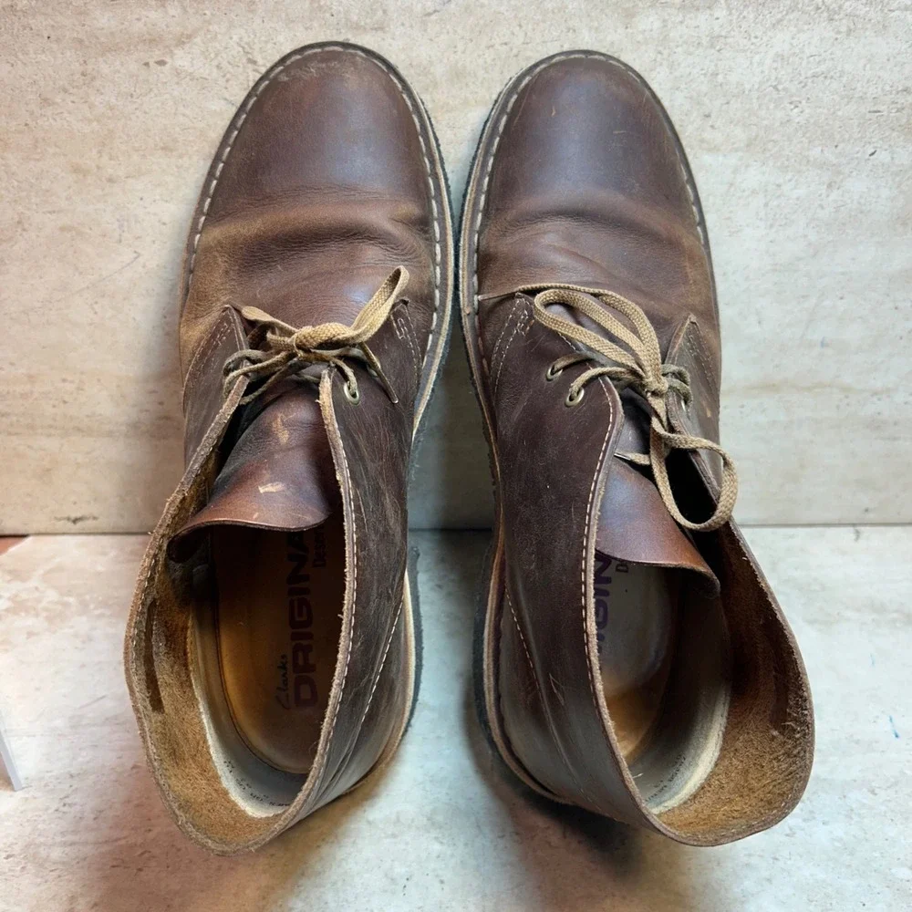 Clarks originals desert