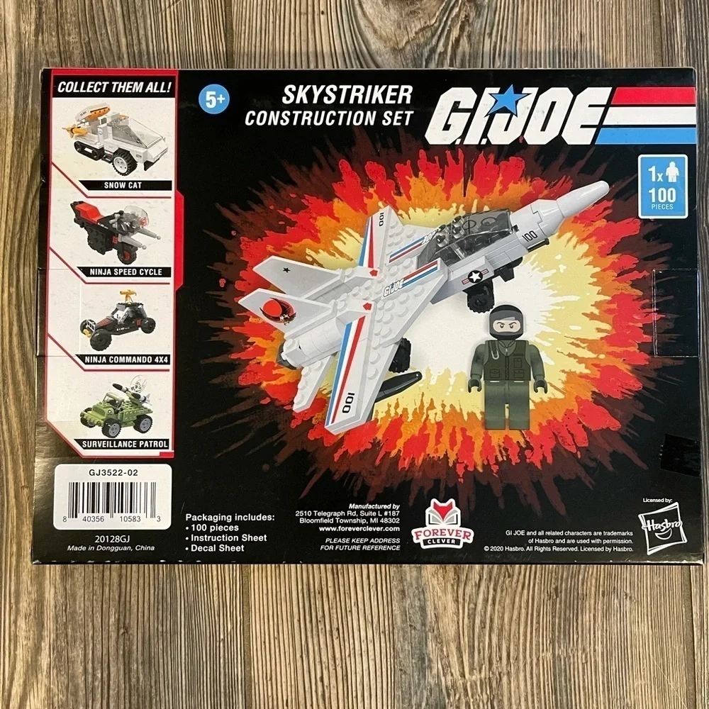 Hasbro new never