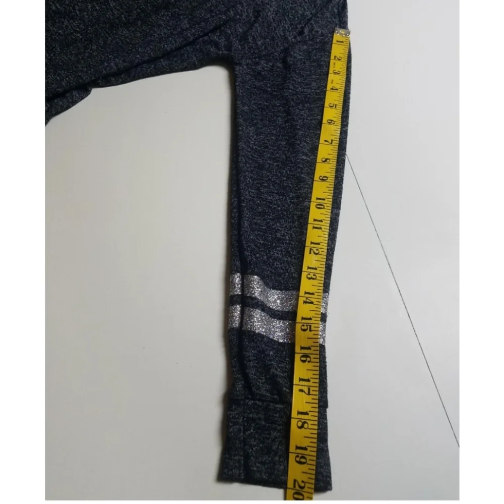 Justice Pullover Hoodie Sweater Gray Size 16