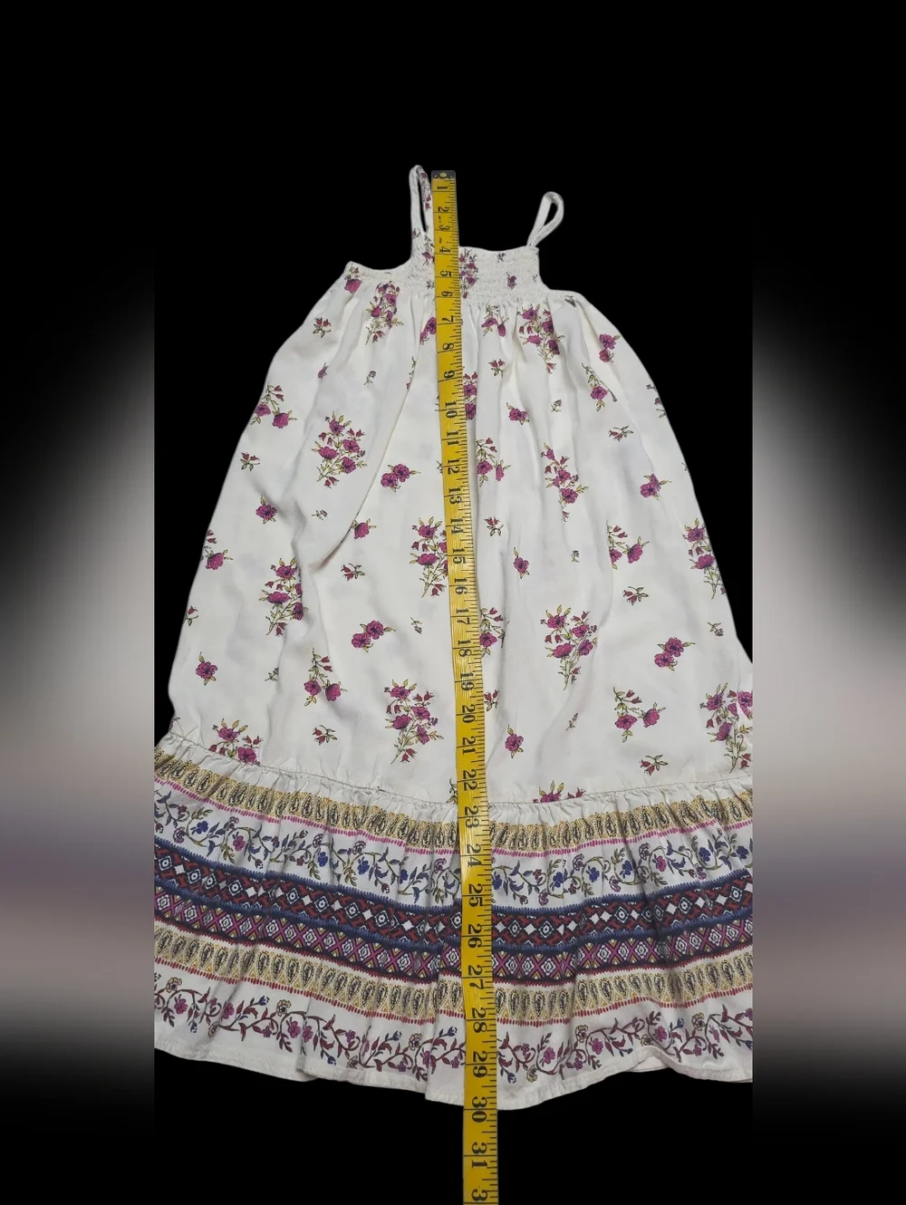 Old Navy floral dress