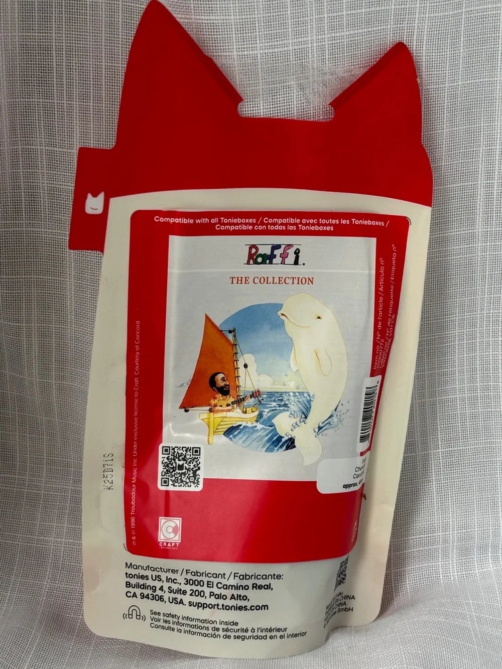 Tonies - Raffi Tonie - Baby beluga Tonie - music tonies - New!