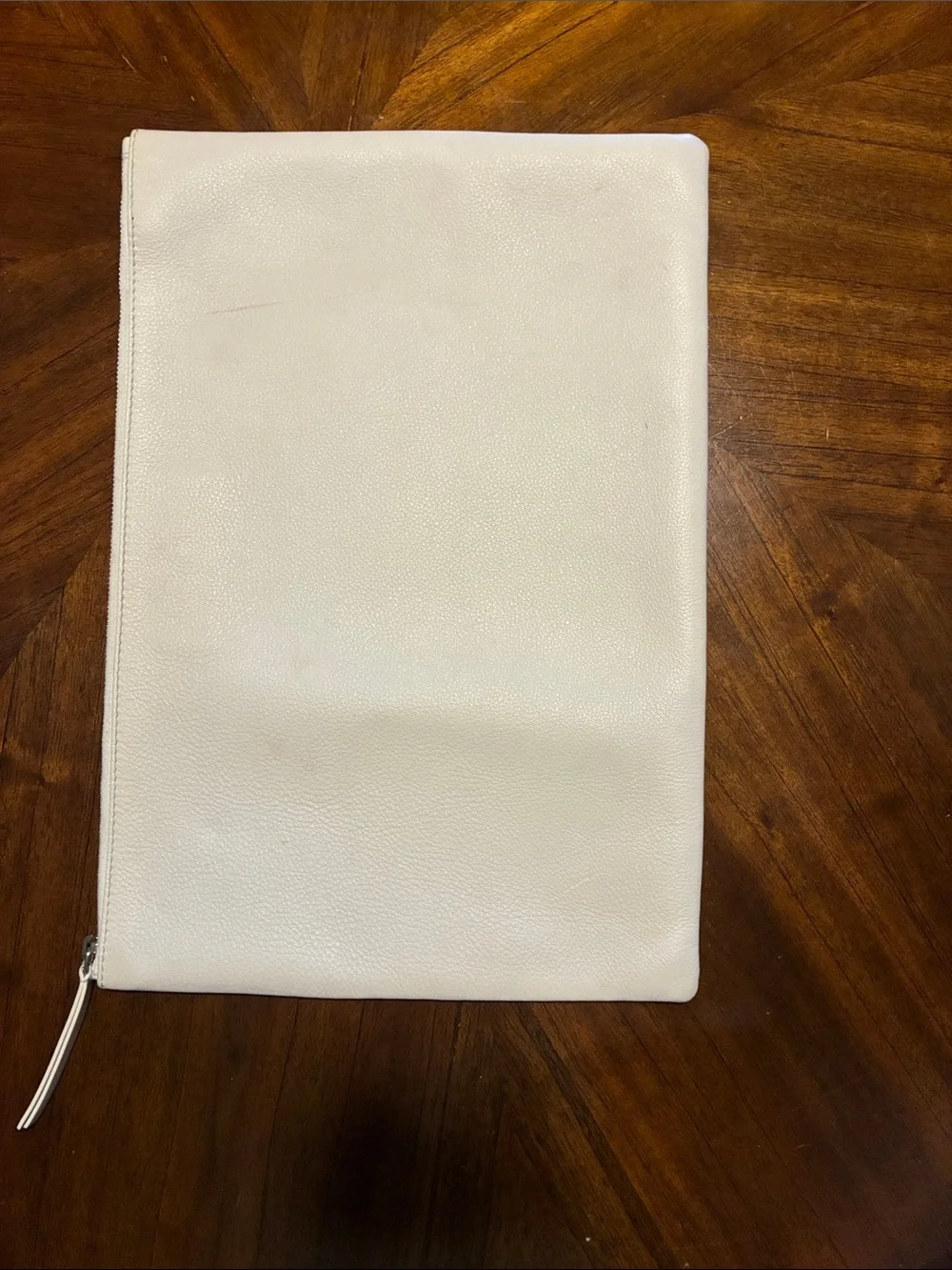 Balenciaga minimal cream