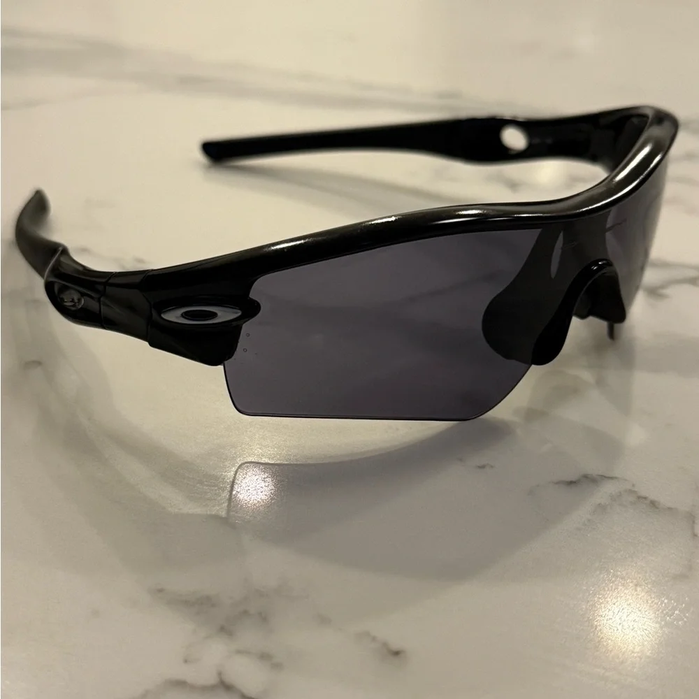 Oakley sporty sunglasses