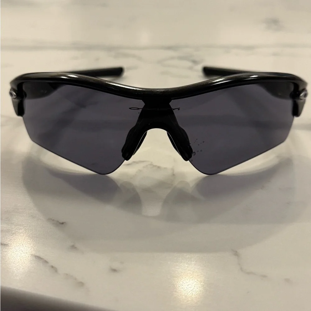 Oakley sporty sunglasses