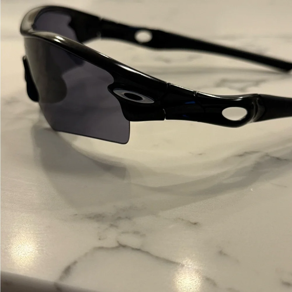 Oakley sporty sunglasses