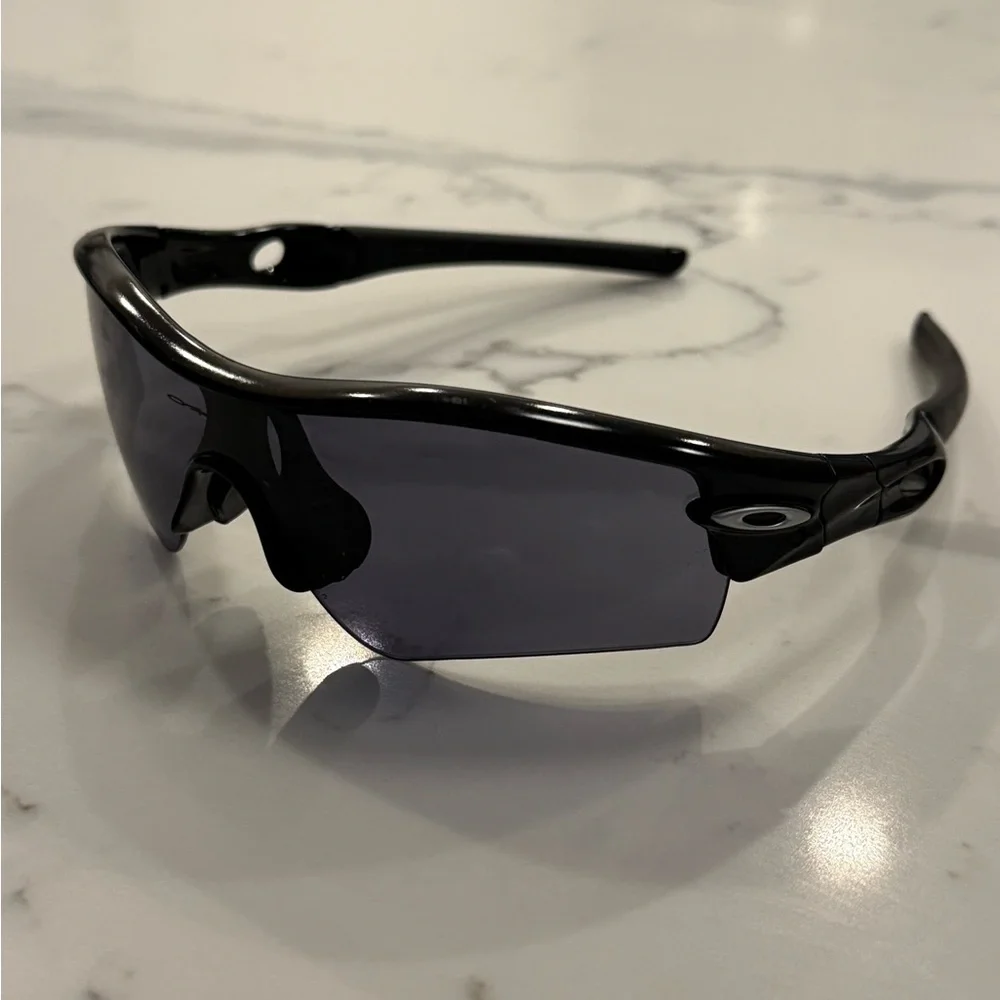 Oakley sporty sunglasses