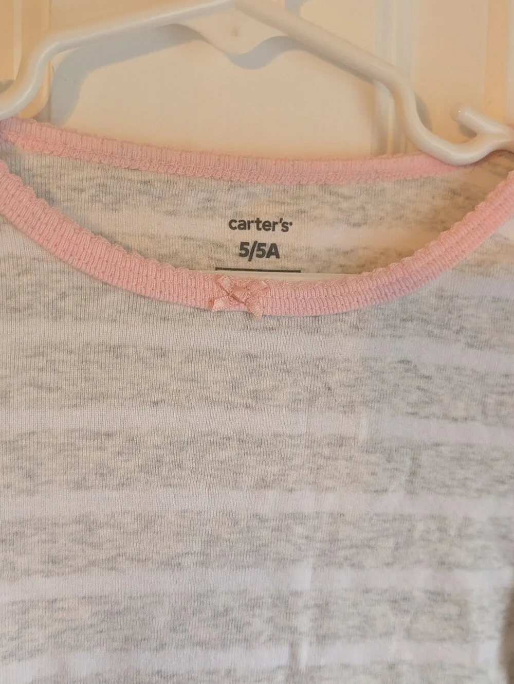 Carters pajamas piece from