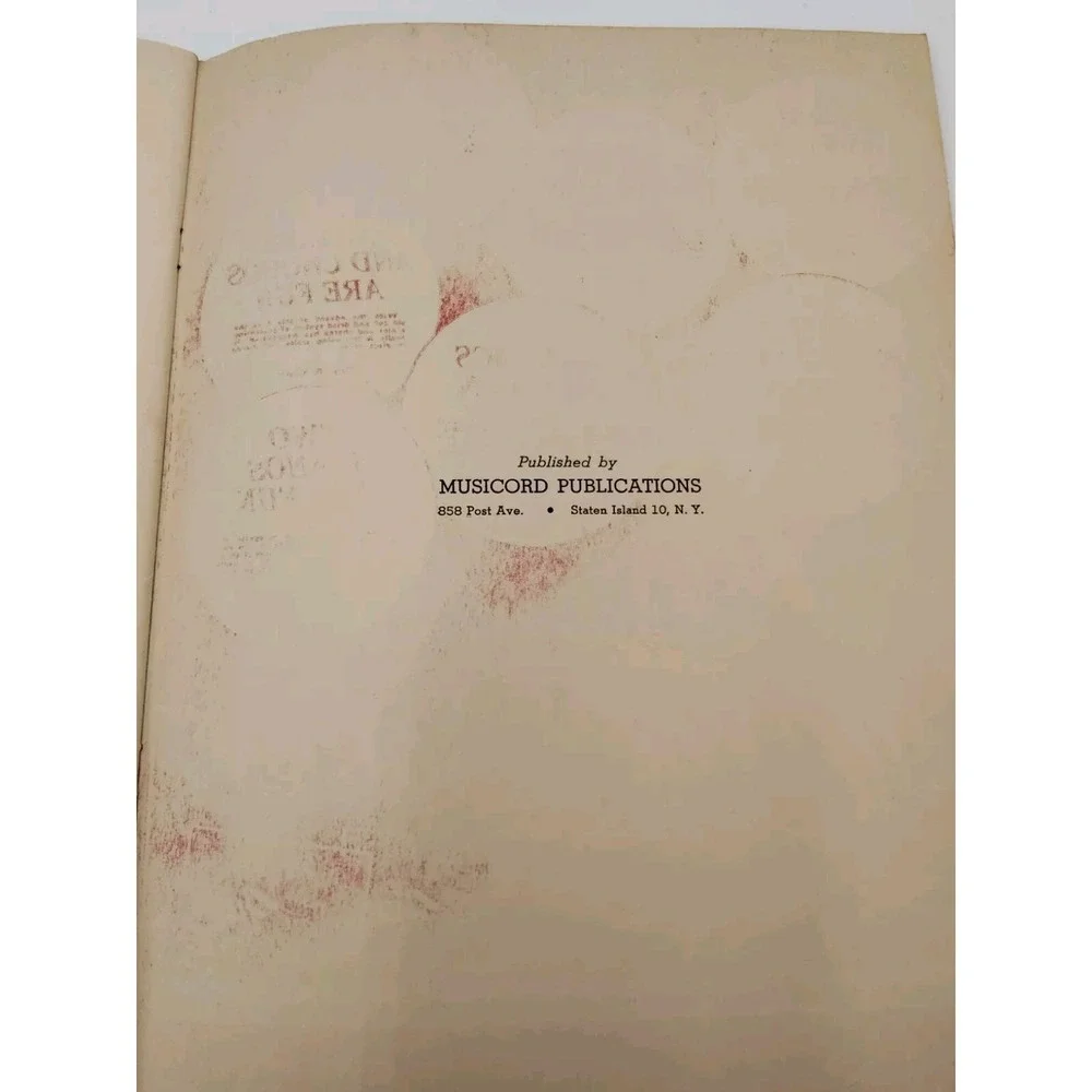 Children's‎ Piano Book Technic is Fun Book Two Hirschberg 1943 📸SEE PICS📸