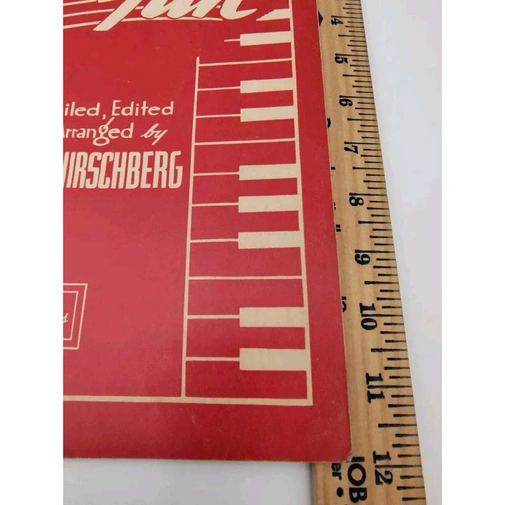 Children's‎ Piano Book Technic is Fun Book Two Hirschberg 1943 📸SEE PICS📸