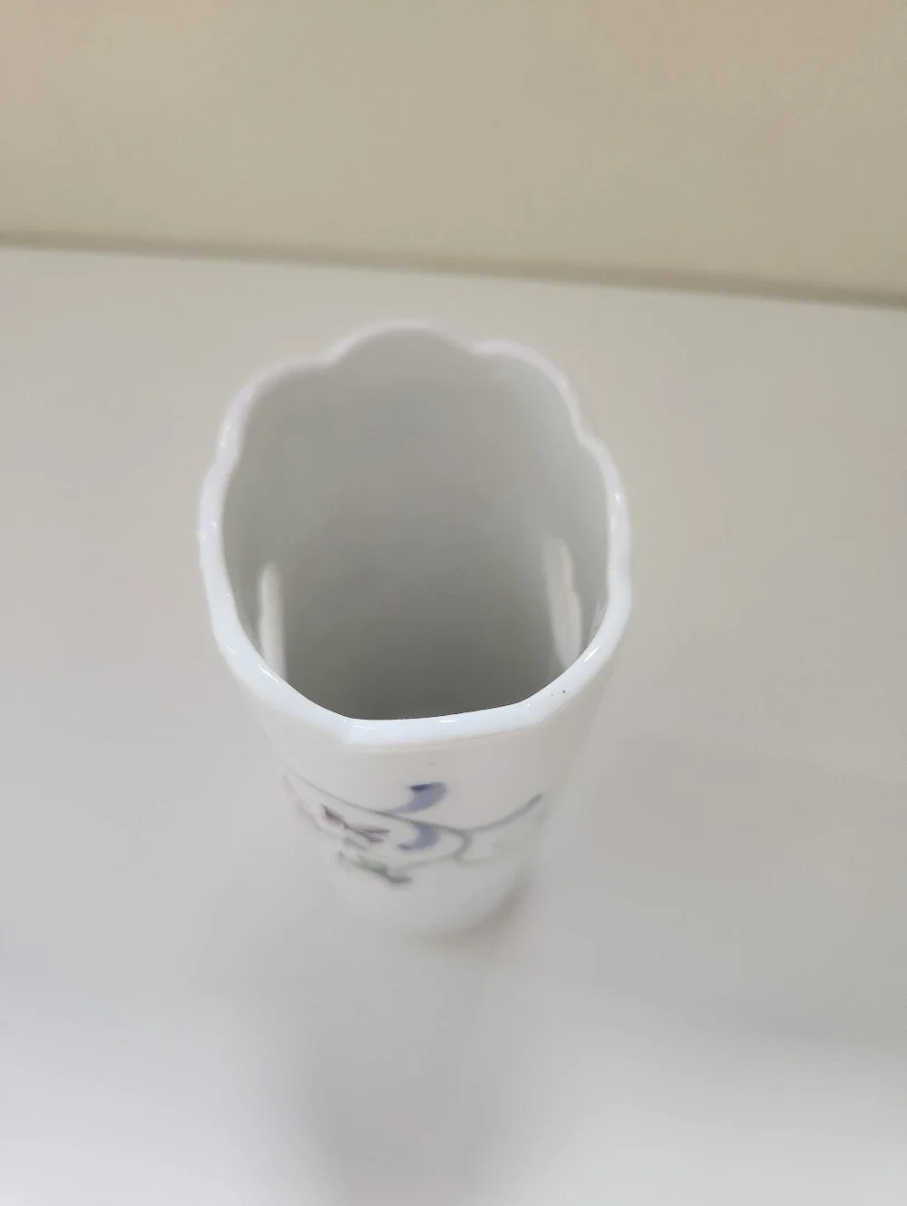 Vintage white porcelain