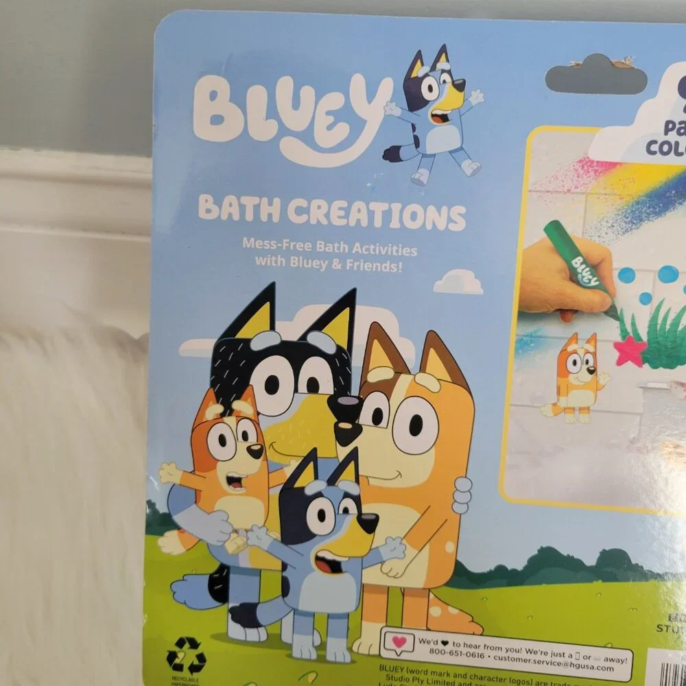 Bluey new tag
