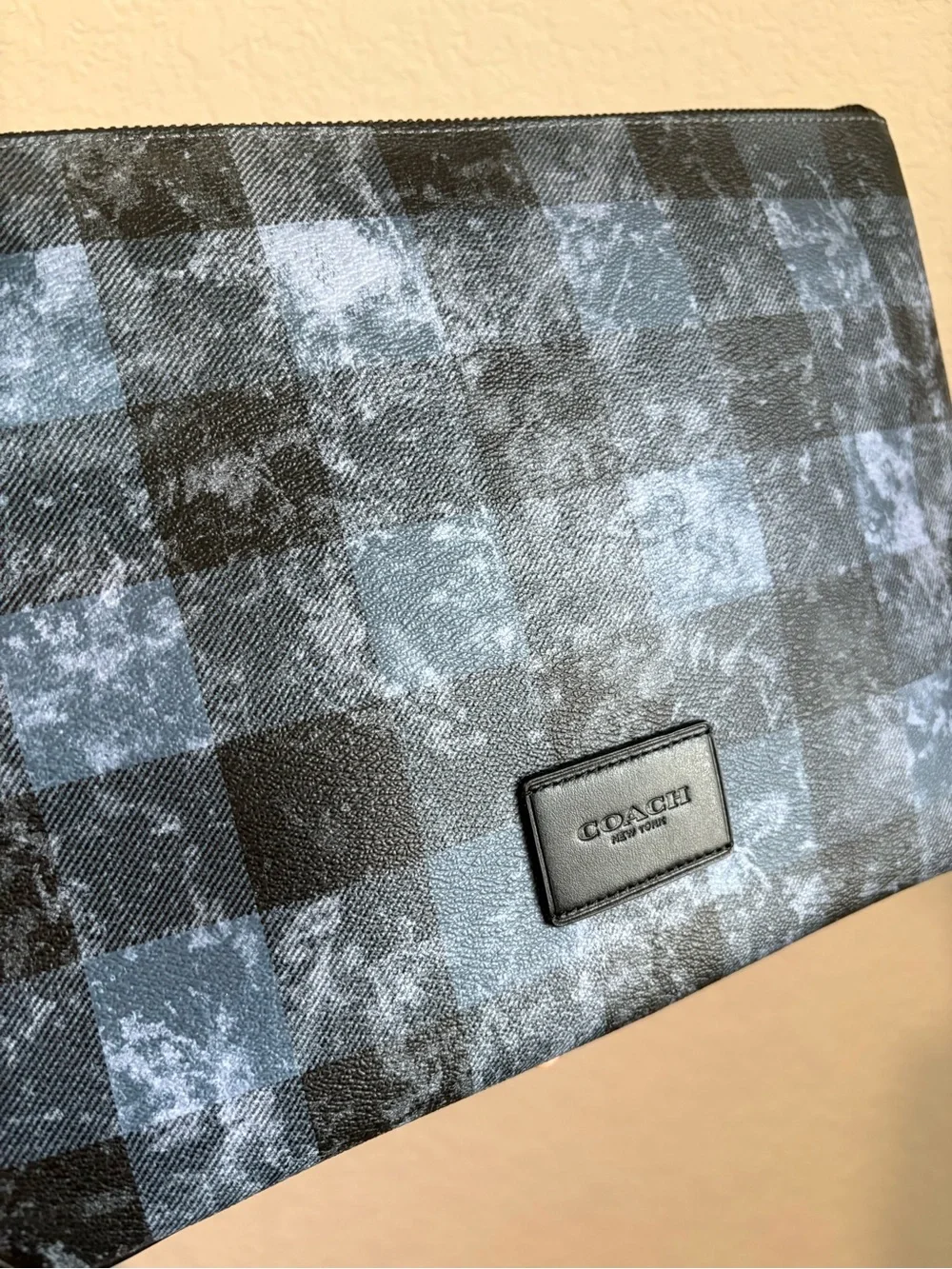 Coach patch secure