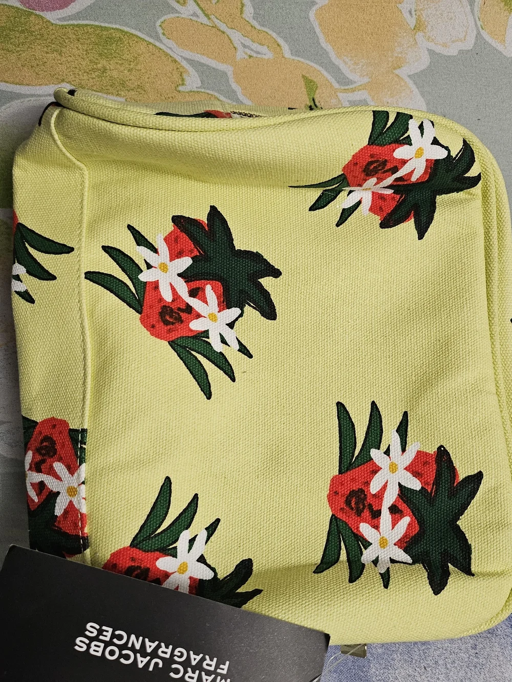 Marc Jacobs zippered cosmetic