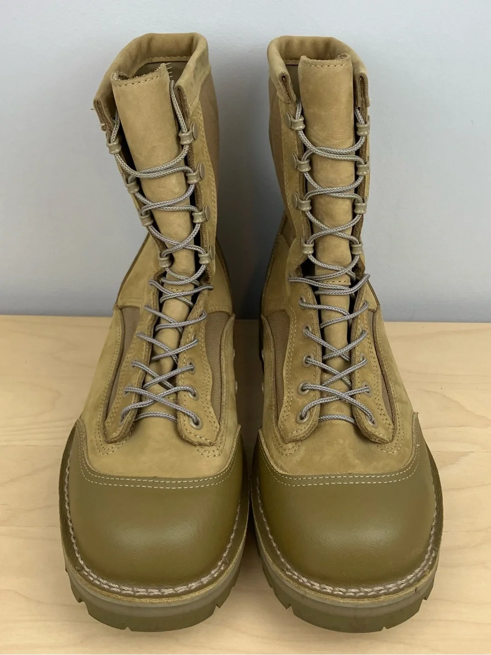 Danner Men’s Size 11.0 R USMC RAT HOT Coyote Combat Military Boots Soft Toe