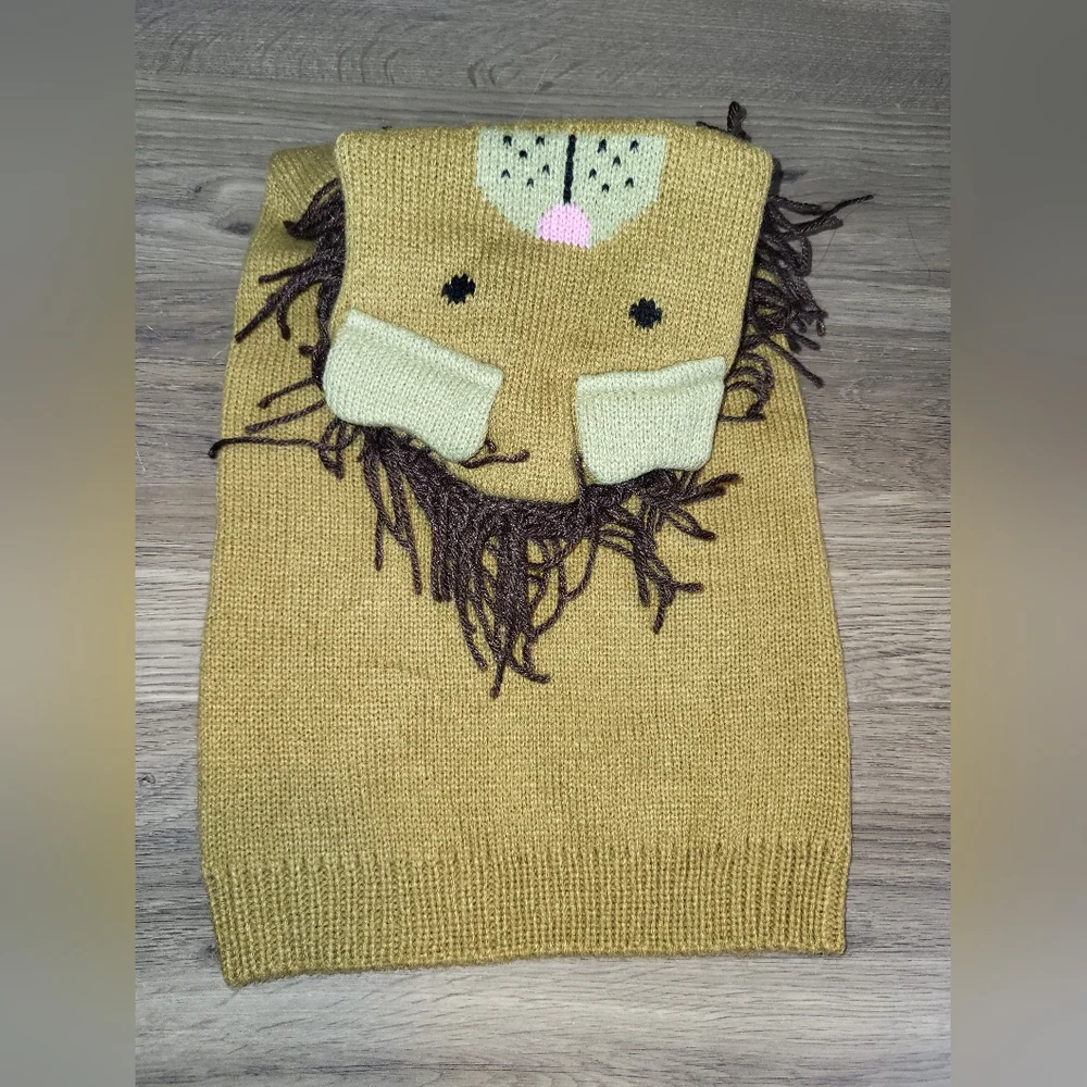 N/A cozy mustard