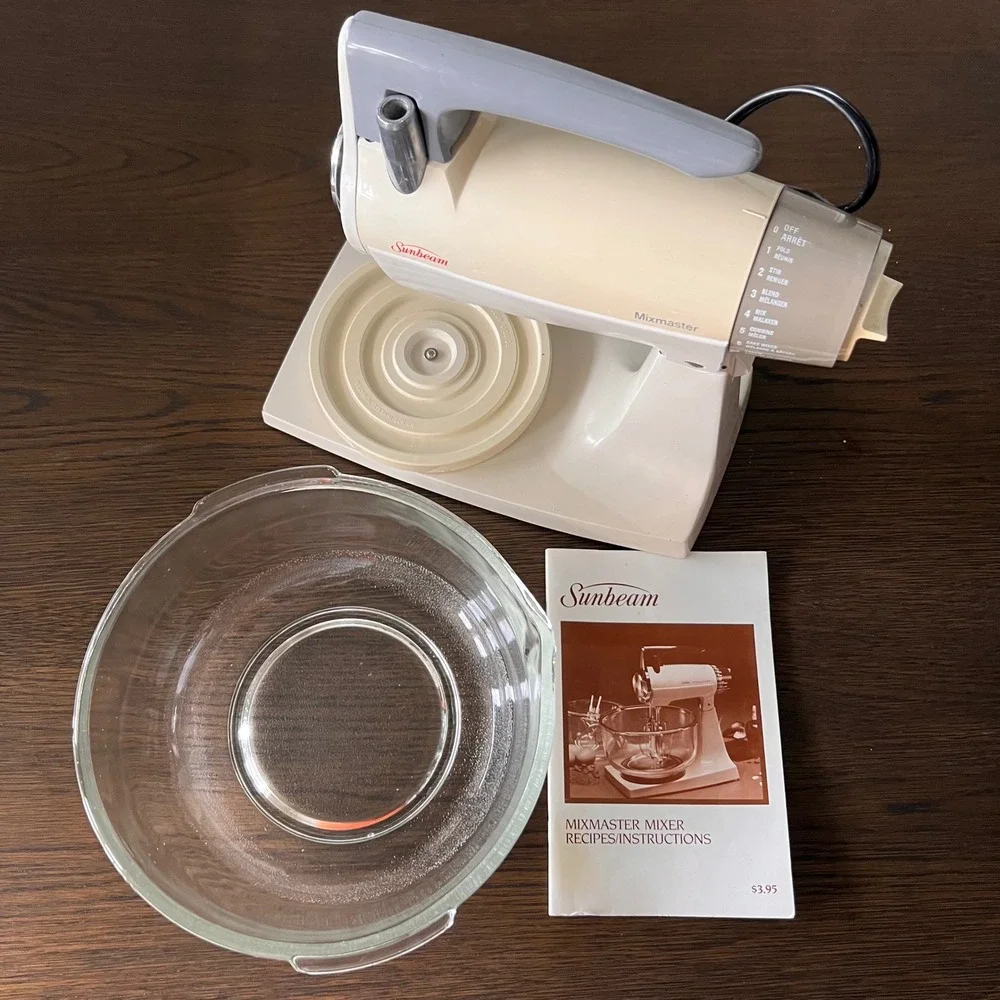 Sunbeam mixmaster stand