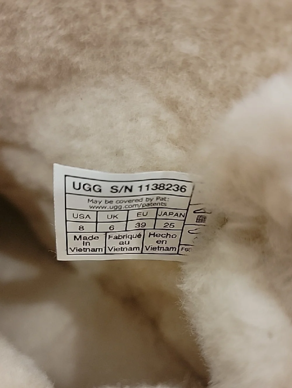 UGG these are