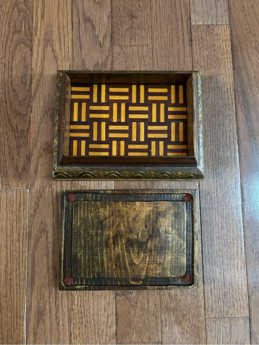 N/A vintage hand