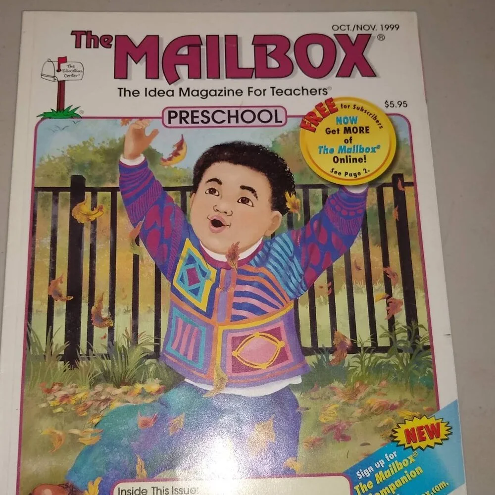 N/A vintage mailbox