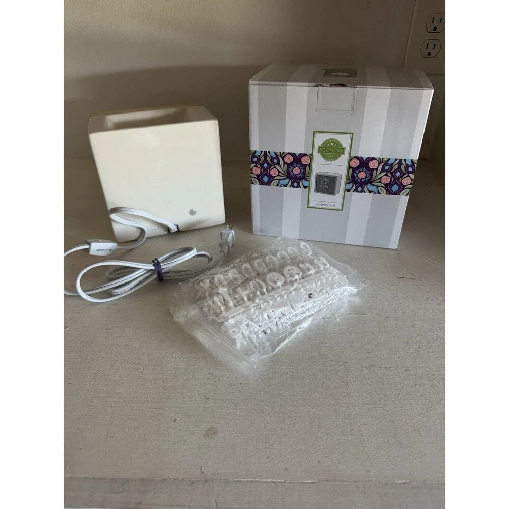 Scentsy multicolor scented