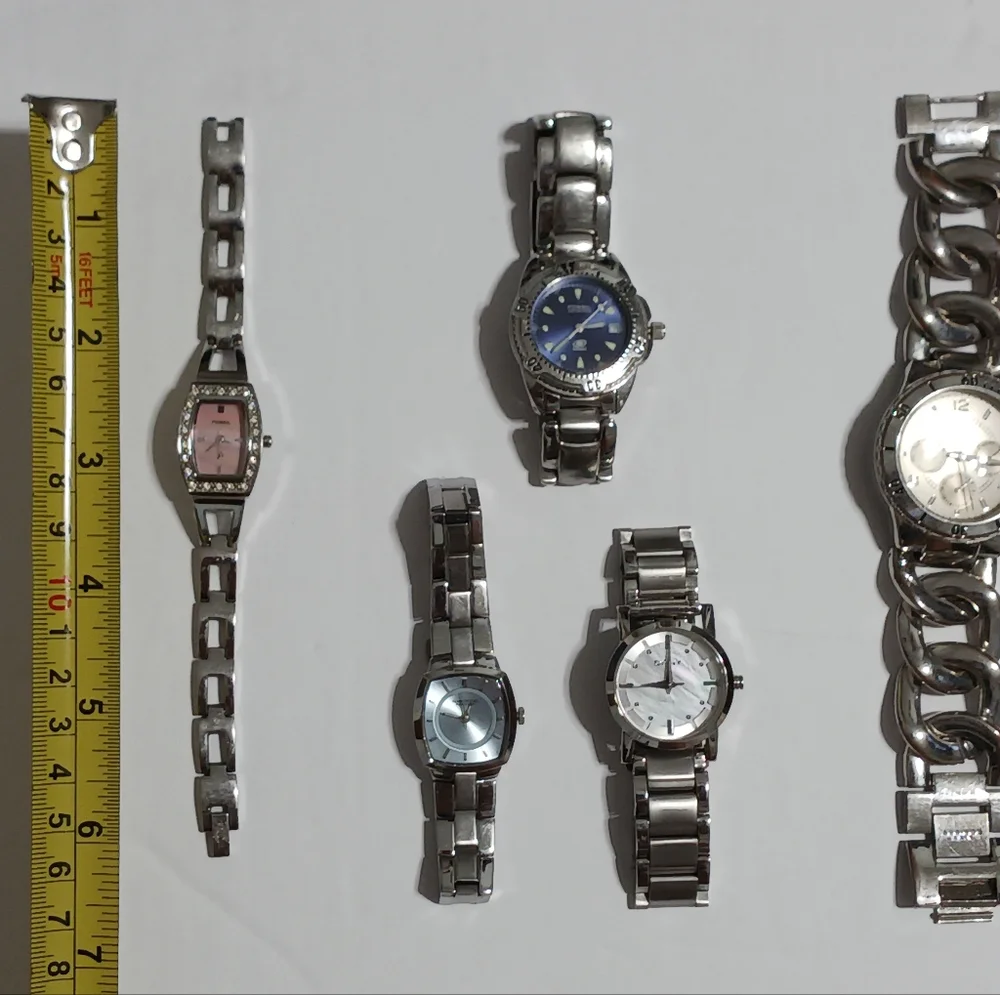 Fossil, DKNY, Kenneth Cole... pre owned