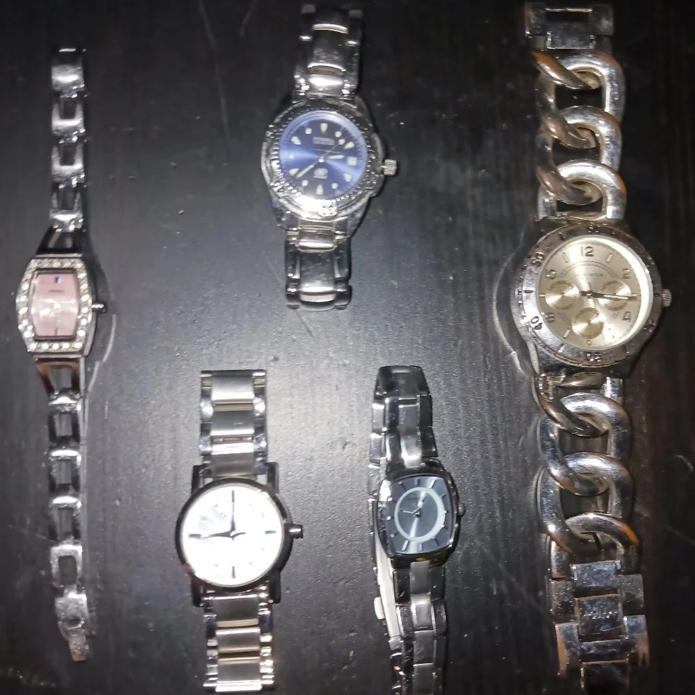Fossil, DKNY, Kenneth Cole... pre owned