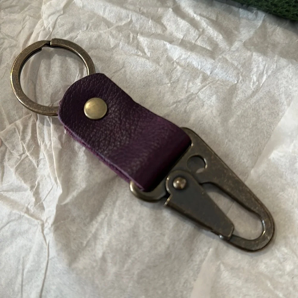 Portland Leather Canyon KEYCHAIN