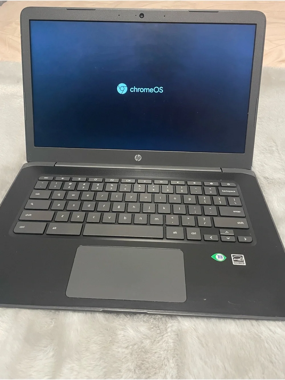 HP specs charger
