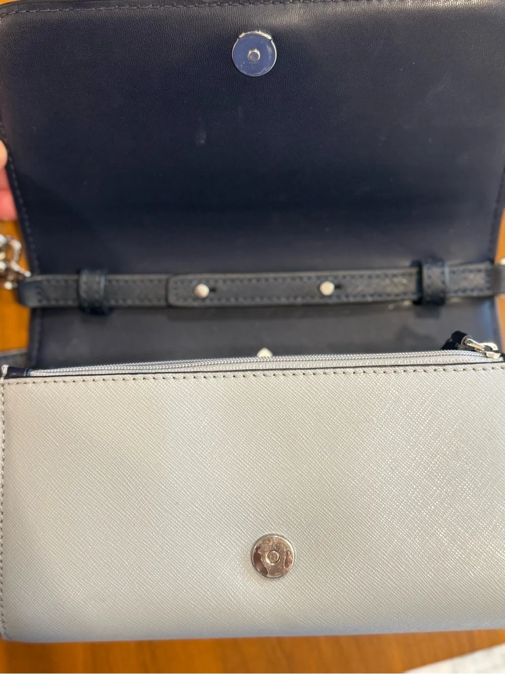 kate spade structured saffiano