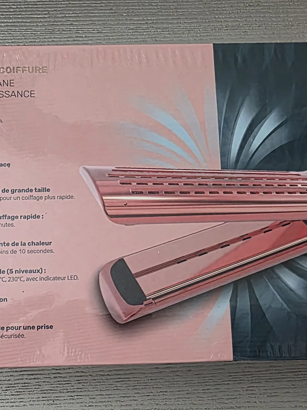 Miami Breeze. Infra-Titanium Superpower Hair Styling Tool (Ultra 3 )