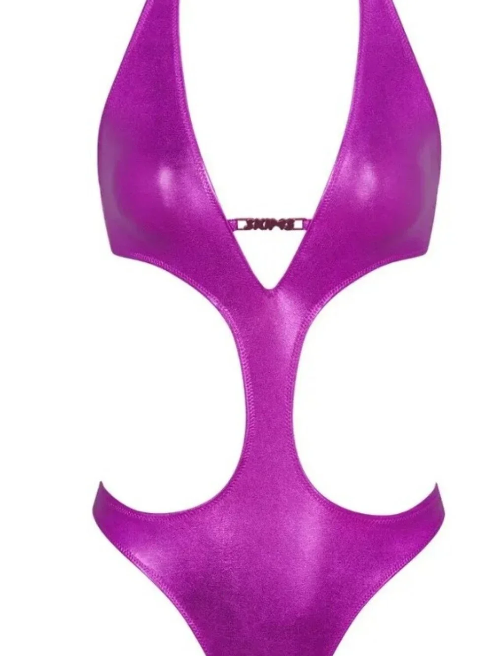 NWT Skims Halter Monokin Size L