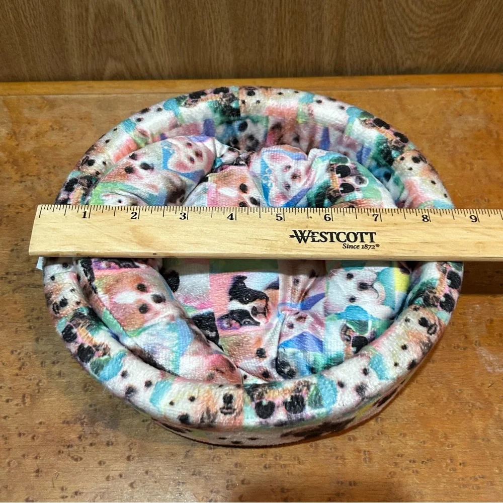 JUSTICE PET SHOP BED SOFT CUDDLY ACCESSORY DOG BED 18” DOLL ACCESSORY